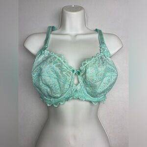 Deesse SEA FOAM Unlined Underwire, 38D *P1081